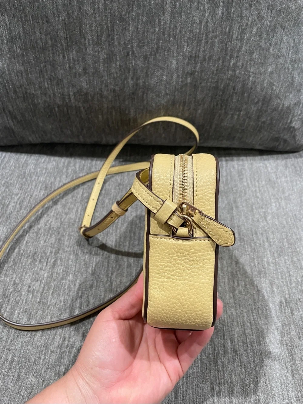 COACH × Disney Exclusive Princess Belle Limited Edition Camera Crossbody Bag